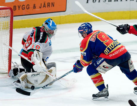 Kristofer Ottosson, Djurgården, gjorde två mål