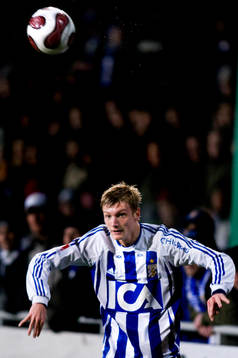 Sebastian Eriksson, IFK Göteborg, inkast