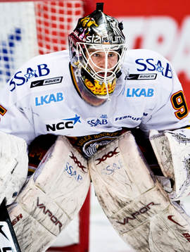 Gusten Törnqvist, målvakt, Luleå