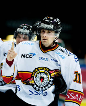 Pavel Skrbek, Luleå, jubel