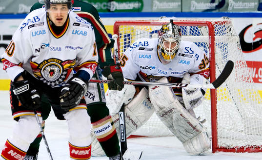 Gusten Törnqvist, målvakt, Luleå