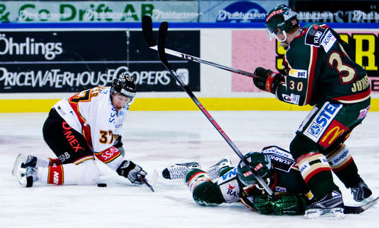 Nick Kuiper, Luleå, Jonas Johnson, Frölunda