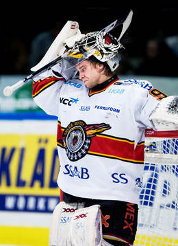 Gusten Törnqvist, målvakt, Luleå