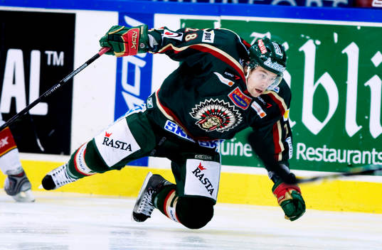 Martin Plüss, Frölunda