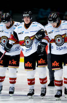 Tommi Miettinen, Luleå, leds ut, skada