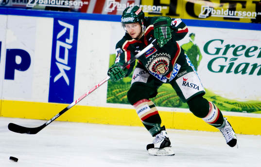 Andreas Holmqvist, Frölunda