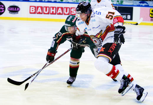 Philip Larsen, Frölunda, Emil Lundberg, Luleå