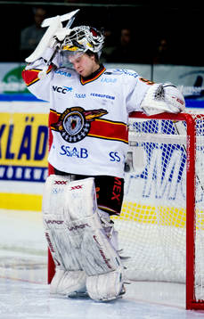 Gusten Törnqvist, målvakt, Luleå