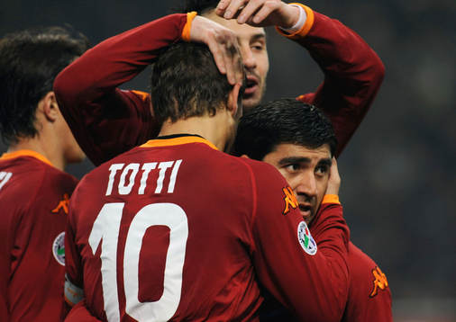 TOTTI, jubel