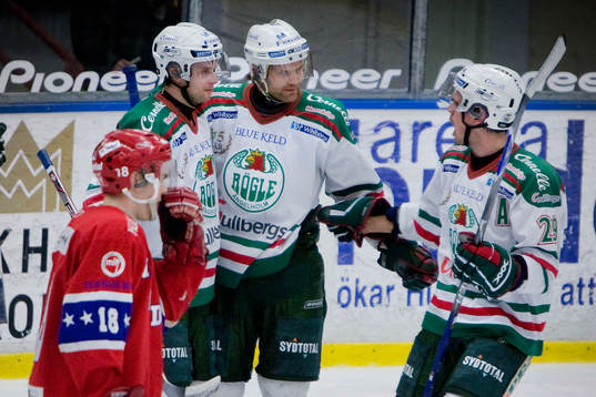 Jubel i Rögle, Mikael Gath, Rögle i mitten