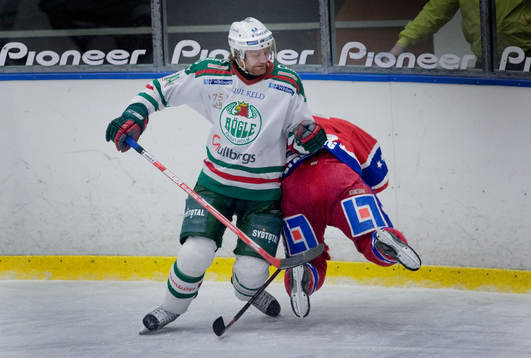 Mikael Gath, Rögle trycker till