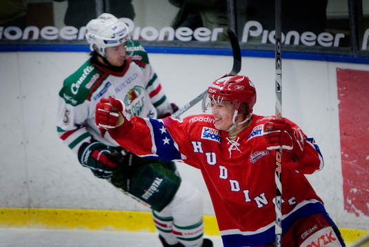 Alexander Olsson, Huddinge jubel