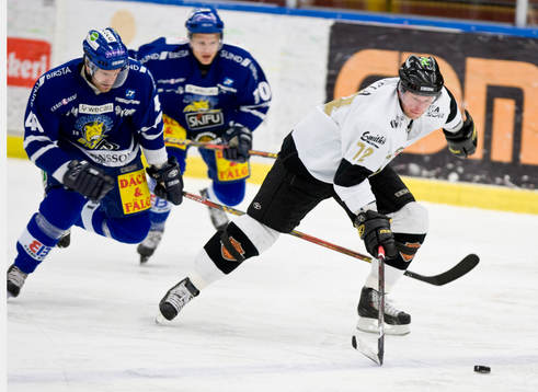 Erik Ryman, AIK och Daniel Jonsson, Sundsvall