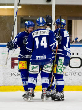 Tony Westerlund, Sundsvall gör 1-0 (jubel)