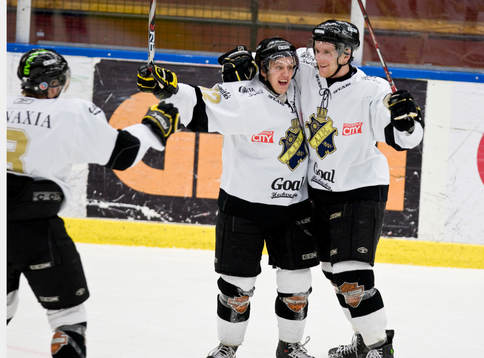 Rasmus Ericsson, AIK jubel med Jonas Westerling