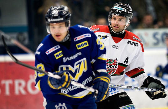 Niklas Sundström och Jari Kauppila