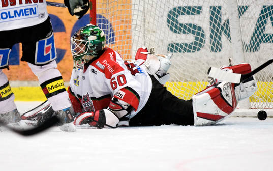 Karol Krizan, målvakt, Modo släpper in 3-2 i sudden