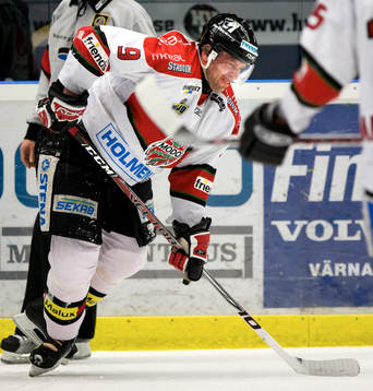 Magnus Wernblom, skadad