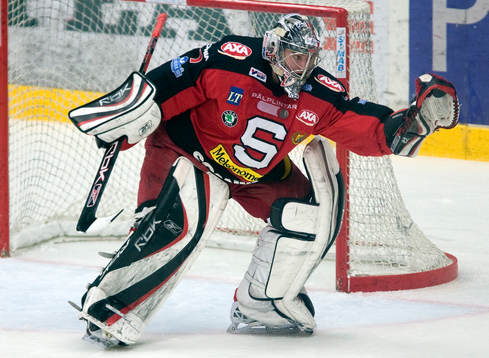 Jhonas Enroth, målvakt, Södertälje