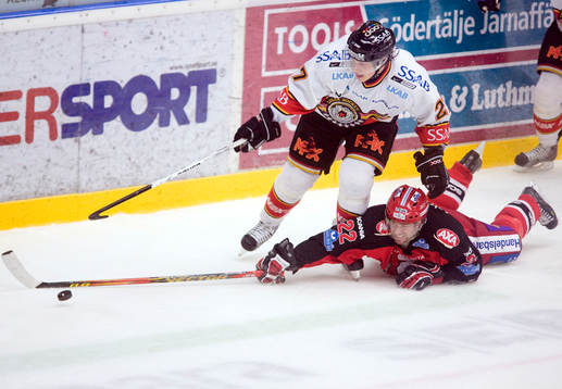 Robin Lindqvist, Luleå, och Stefan Bemström, Södertälje