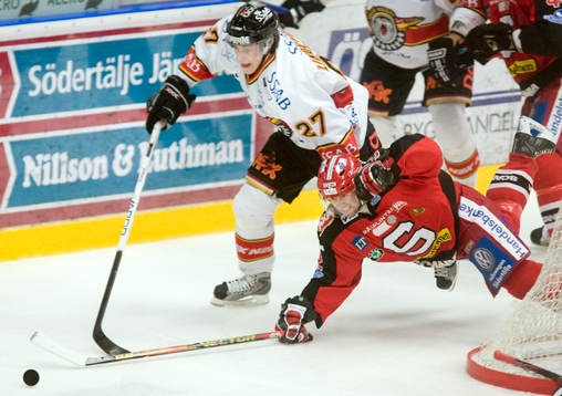 Robin Lindqvist, Luleå,  och Stefan Bemström, Södertälje