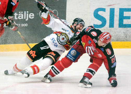 Jaroslav Obsut, Luleå, och Petri Pakaslahti, Södertälje