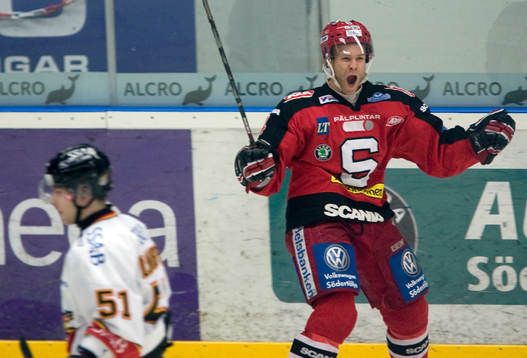 Robert Carlsson, Södertälje, jubel