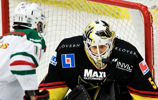 Johan Thalberg, målvakt
