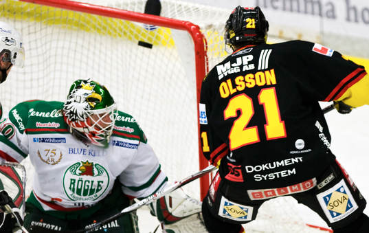 0-3 på målvakt Sebastian Jonsson av Västerås Kalle