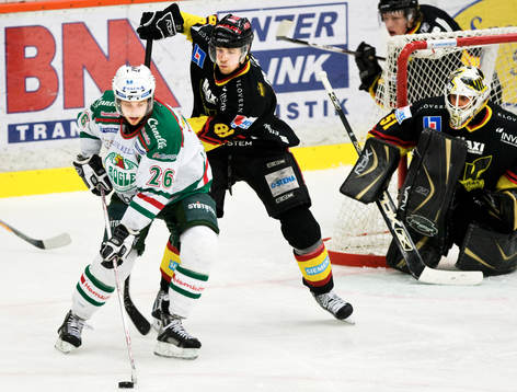 Jakob Johansson och Patrik Berglund