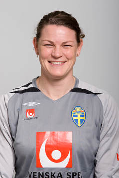 Caroline Jönsson, målvakt, Sverige
