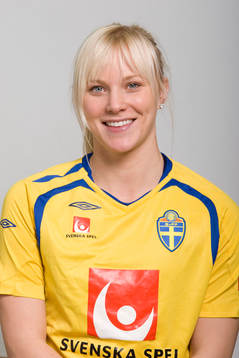 Johanna Frisk, Sverige