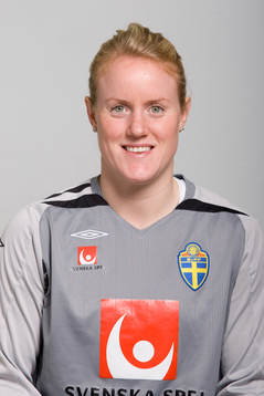 Kristin Hammarström, målvakt, Sverige