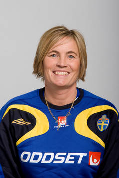 Lilie Persson, ass förbundskapten, Sverige