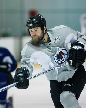 Scott Parker, Colordao Avalanche