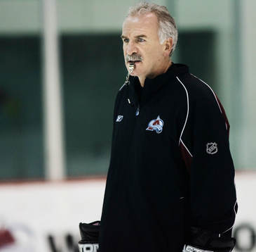 Joel Quenneville, tränare för Colorado Avalanche