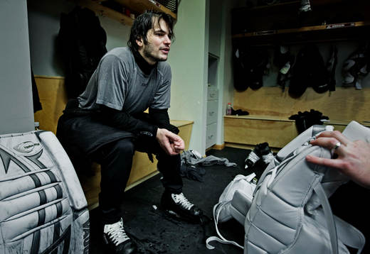 José Théodore, målvakt, Colorado Avalanche