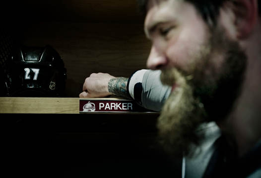 Scott Parker ska "skydda" Peter Forsberg