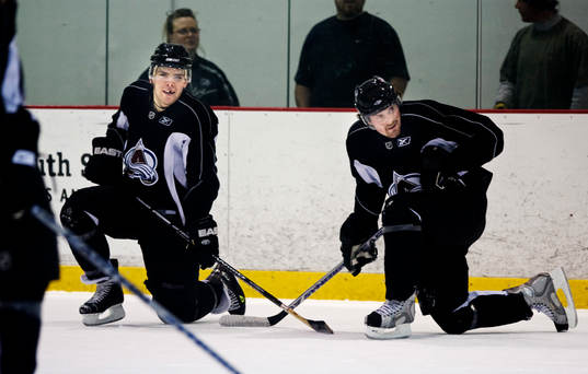 Paul Stastny och Milan Hejduk
