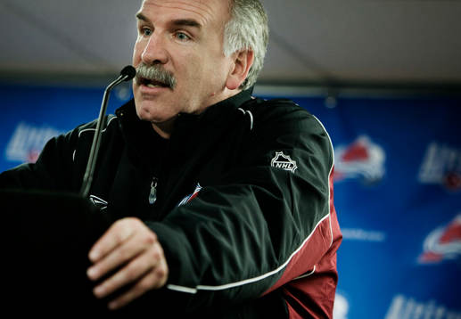Joel Quenneville, tränare för Colorado Avalanche