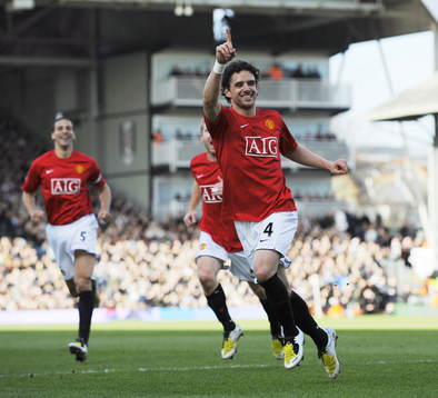 Fotboll, Premier League (Engelsk Liga), Fulham v Manchester