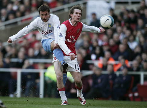 Fotboll, Premier League (Engelsk Liga), Arsenal v Aston