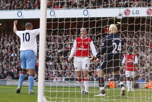 Fotboll, Premier League (Engelsk Liga), Arsenal v Aston