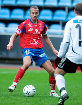 Henrik Larsson, Helsingborg