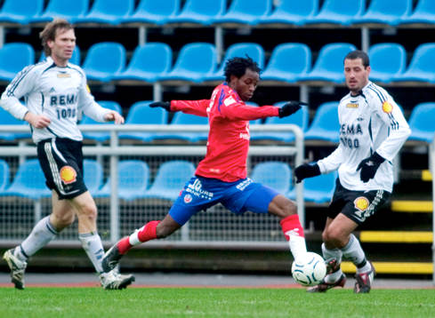 Rene Makondele, Helsingborg