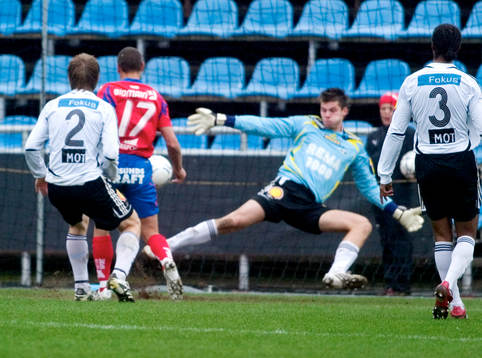 Henrik Larsson, Helsingborg, Alexander Lund Hansen,