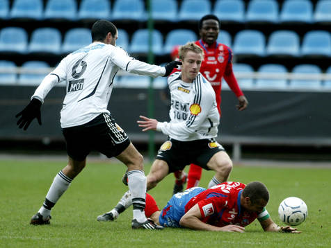 Steffen Iversen, Rosenborg, Henrik Larsson, Helsingborg