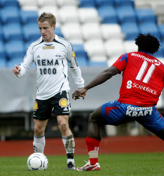 Steffen Iversen, Rosenborg, Razak Omotoyossi, Helsingborg