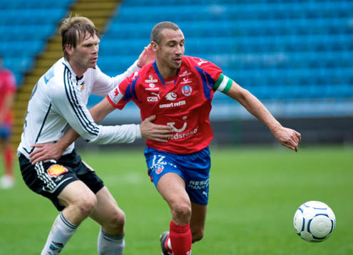 Henrik Larsson, Helsingborg