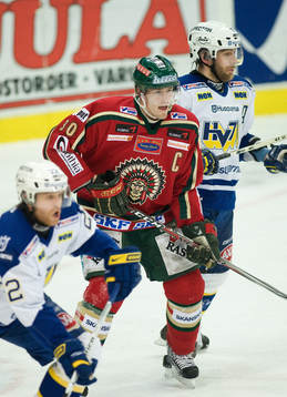 Jonas Johnson, lagkapen i Frölunda